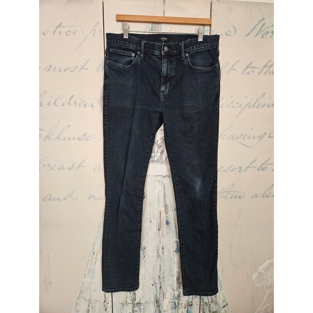 J.Crew Slim Flex Jeans 31x32 Dark Indigo Stretch Denim Classic Dark Wash